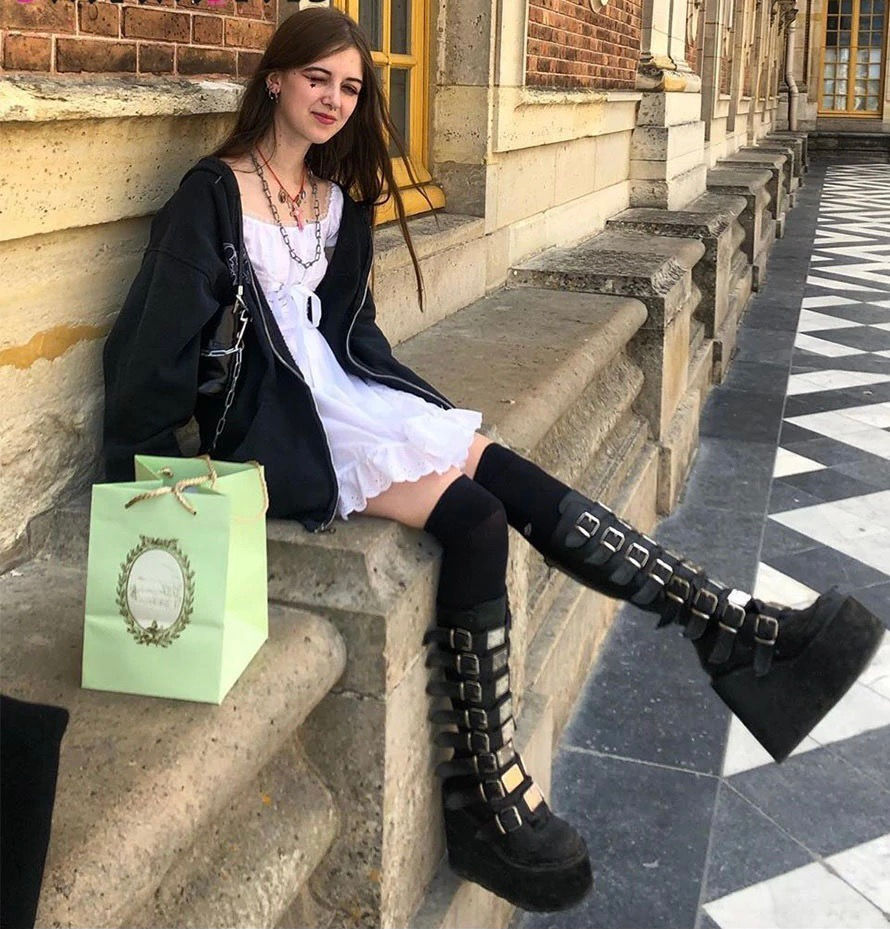 Miniatura: Botas Punk Rock 