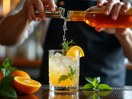 Aprimorando a experiência com mocktails: técnicas e rituais que todo bartender deve dominar.