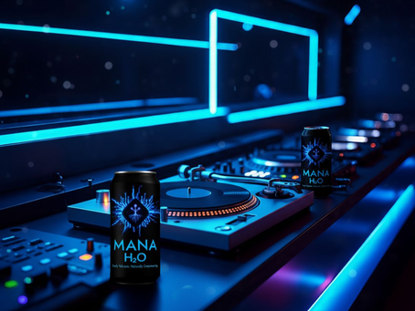 Elevate Nights: Sparkling Water for DJs and Dancers