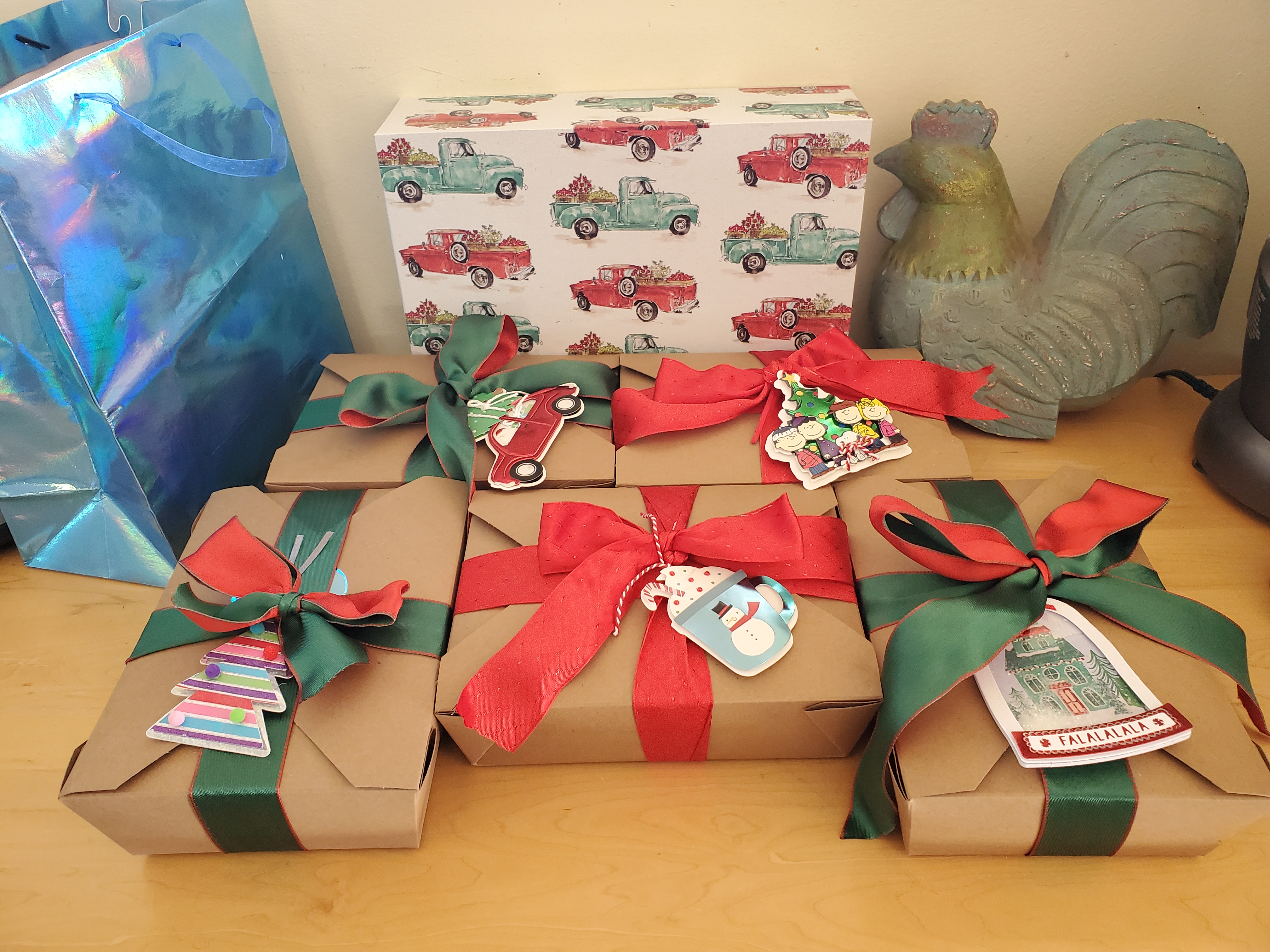 Arranged Food and Objects