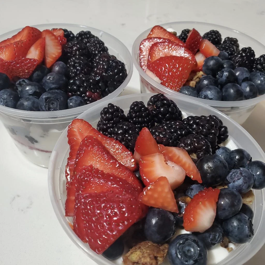 Very Berry Parfait