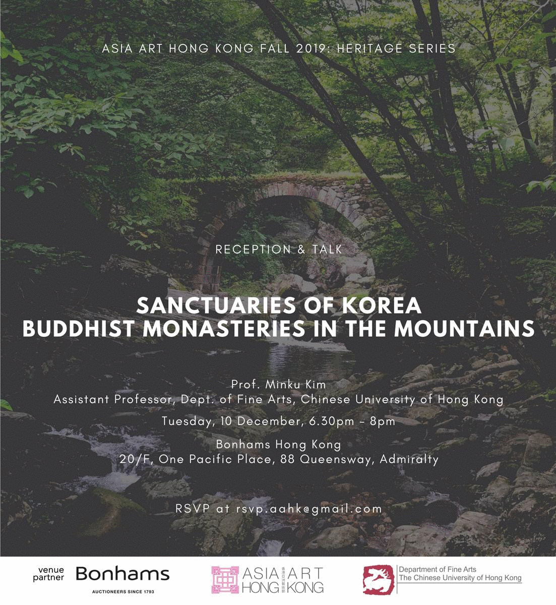 Sanctuaries in the Mountains Invitation.