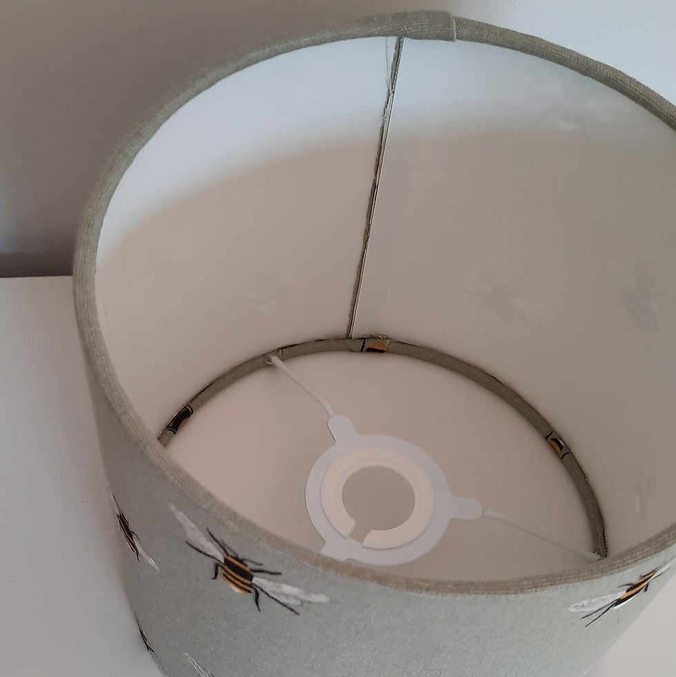 Thumbnail: Bee lampshade