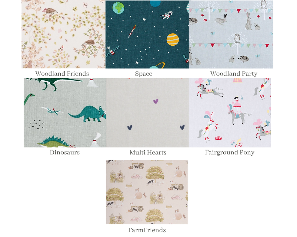 Thumbnail: Doorstops - Sophie Allport Fabric