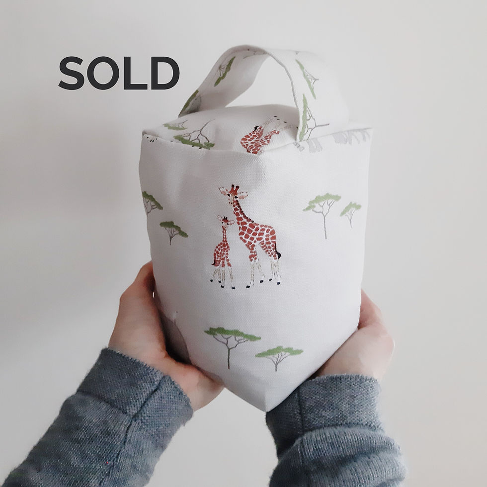 Thumbnail: LAST CHANCE TO BUY - Final pieces in retired Sophie Allport fabrics
