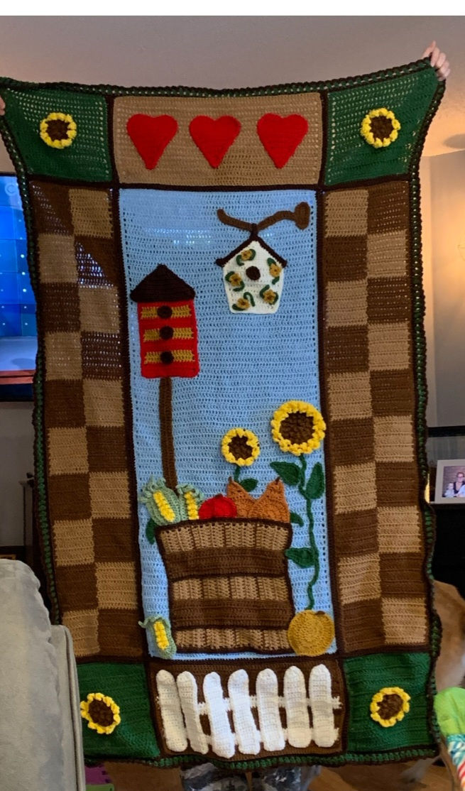 Farmhouse Decorative Blanket