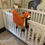 Thumbnail: Fox Crib Fold Baby Blanket