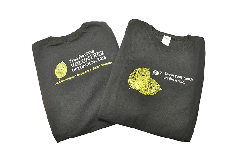 AAA Tree Planting TShirt