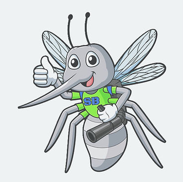 skeetabeata mosquito spraying logo
