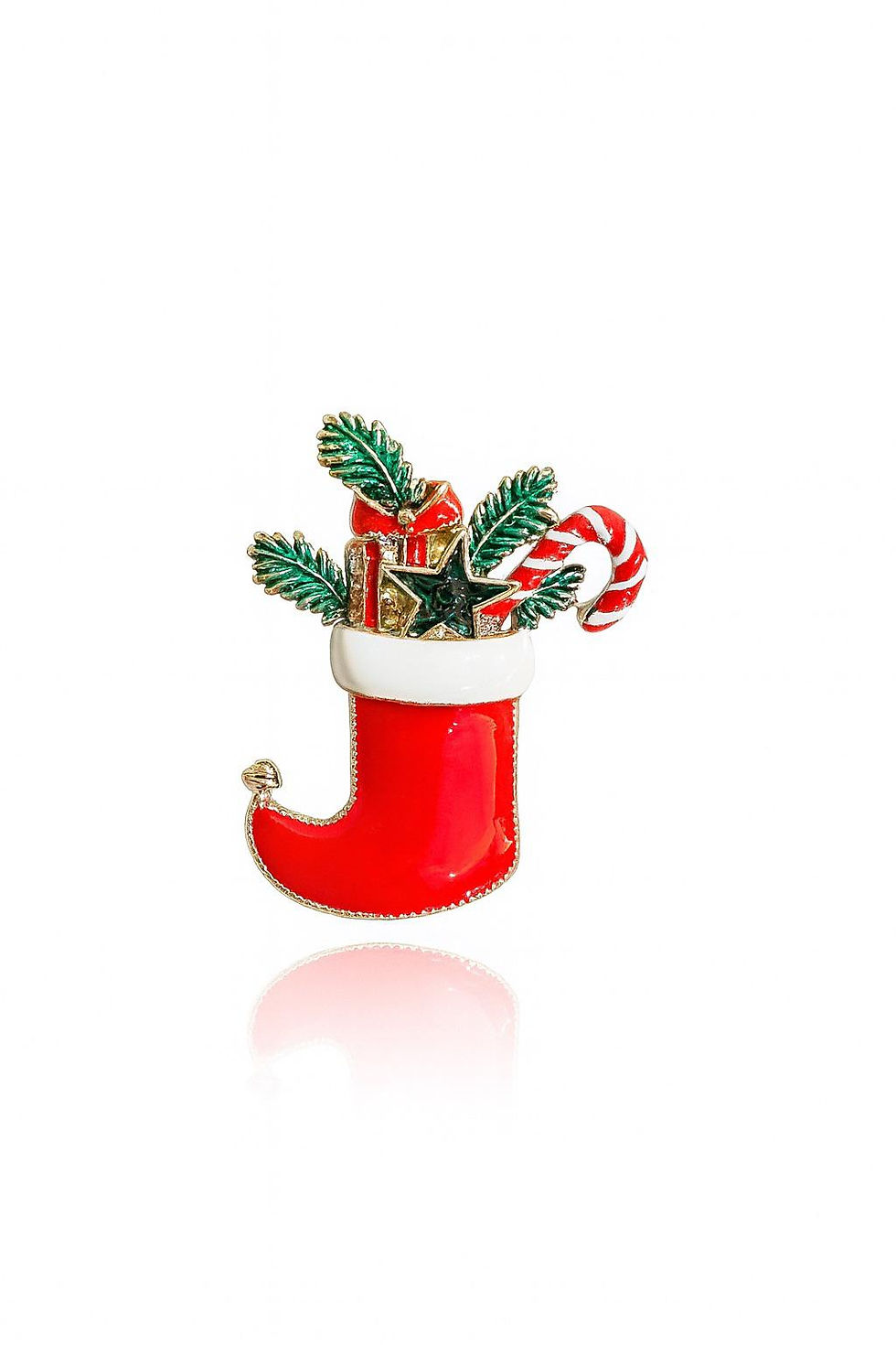 Küçük resim: Christmas Broşlar
