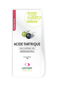 LAFFORT - ACIDO TARTARICO KG.25