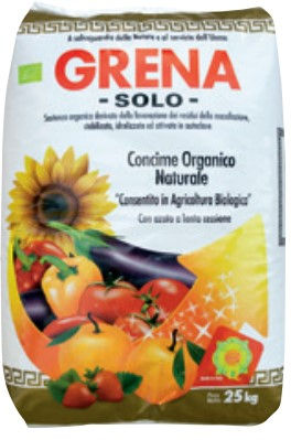 GRENA SOLO BIOSTIMOLANTE KG.25