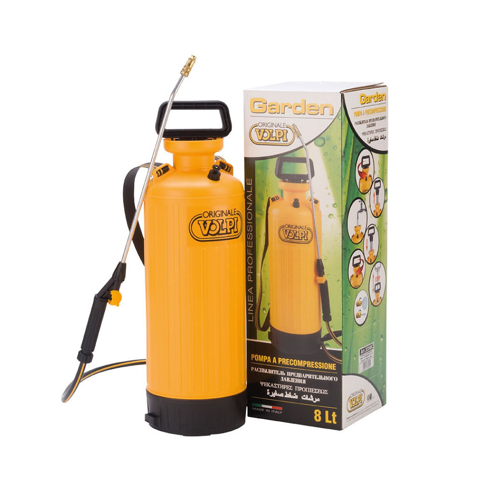 POMPA A PRESSIONE GARDEN VOLPI LT.8