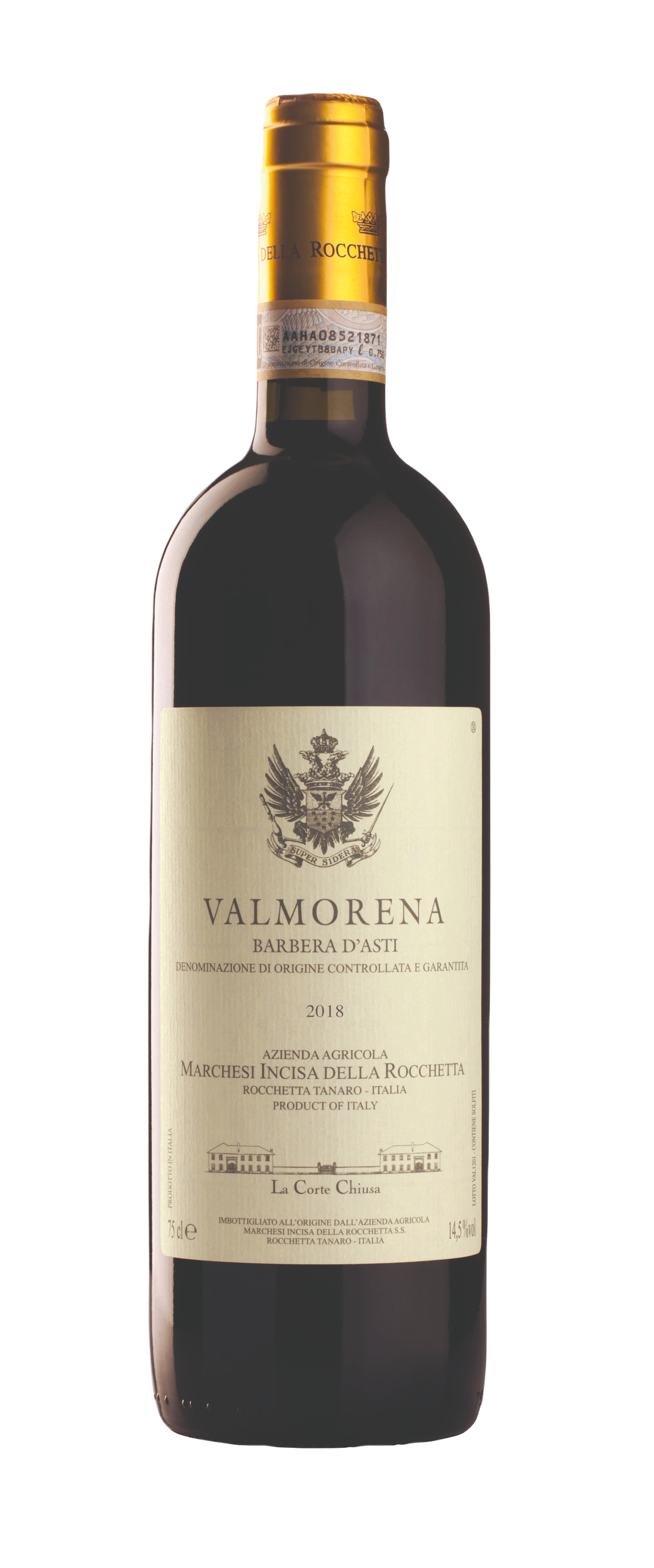 Valmorena Barbera d'Asti by Marchesi Incisa della Rocchetta