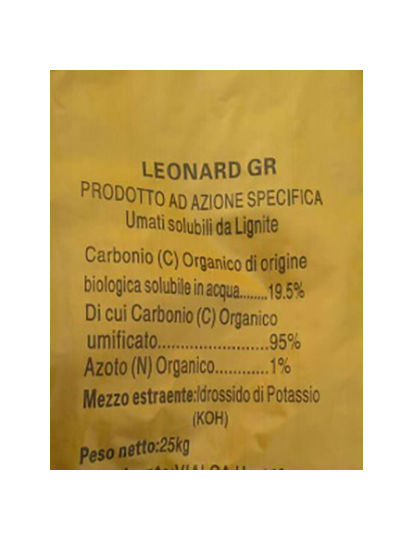 LEONARD GR 25KG ACIDI UMICI GRANULARI