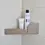 Miniatura: Mensola angolare per doccia BAUHAUS (beige)