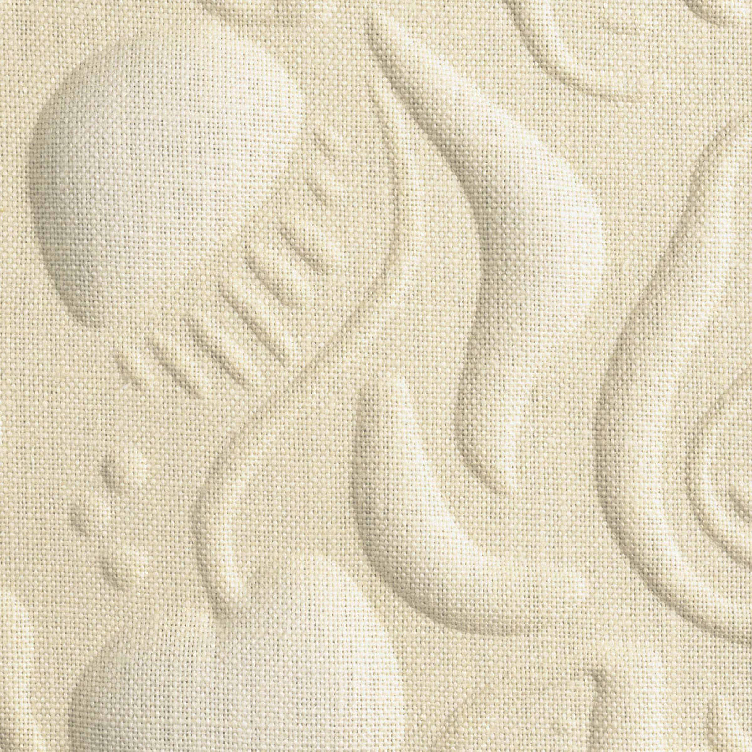 Carta da Parati Mosaïque du verger lin