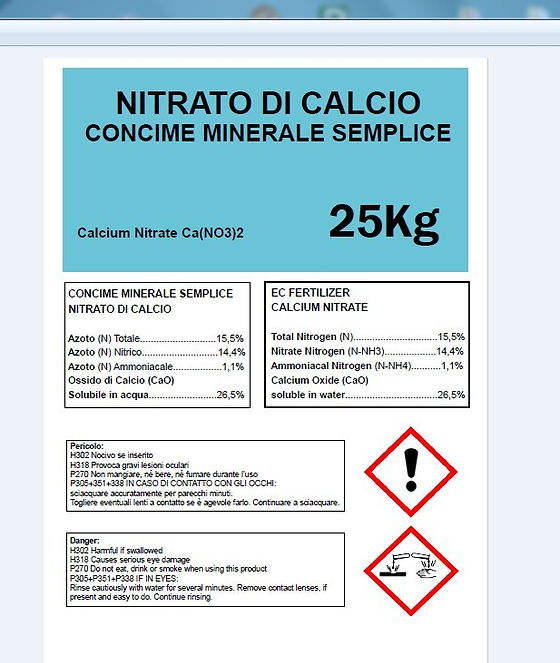 Il Paese Verde - NITRA FERTIL 5 kg nitrato di calcio Il Paese Verde - NITRA FERTIL 5 kg nitrato di calcio