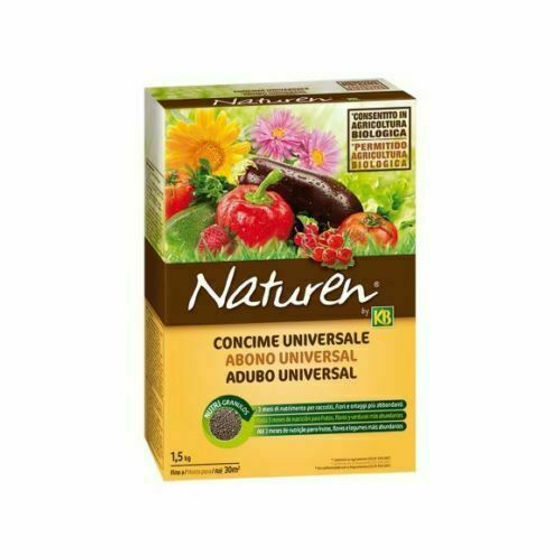 Neem Land Panelli Di Neem Concime Biologico Granulare 1kg - Fertilizzante Azotato Per Orto E Giardino