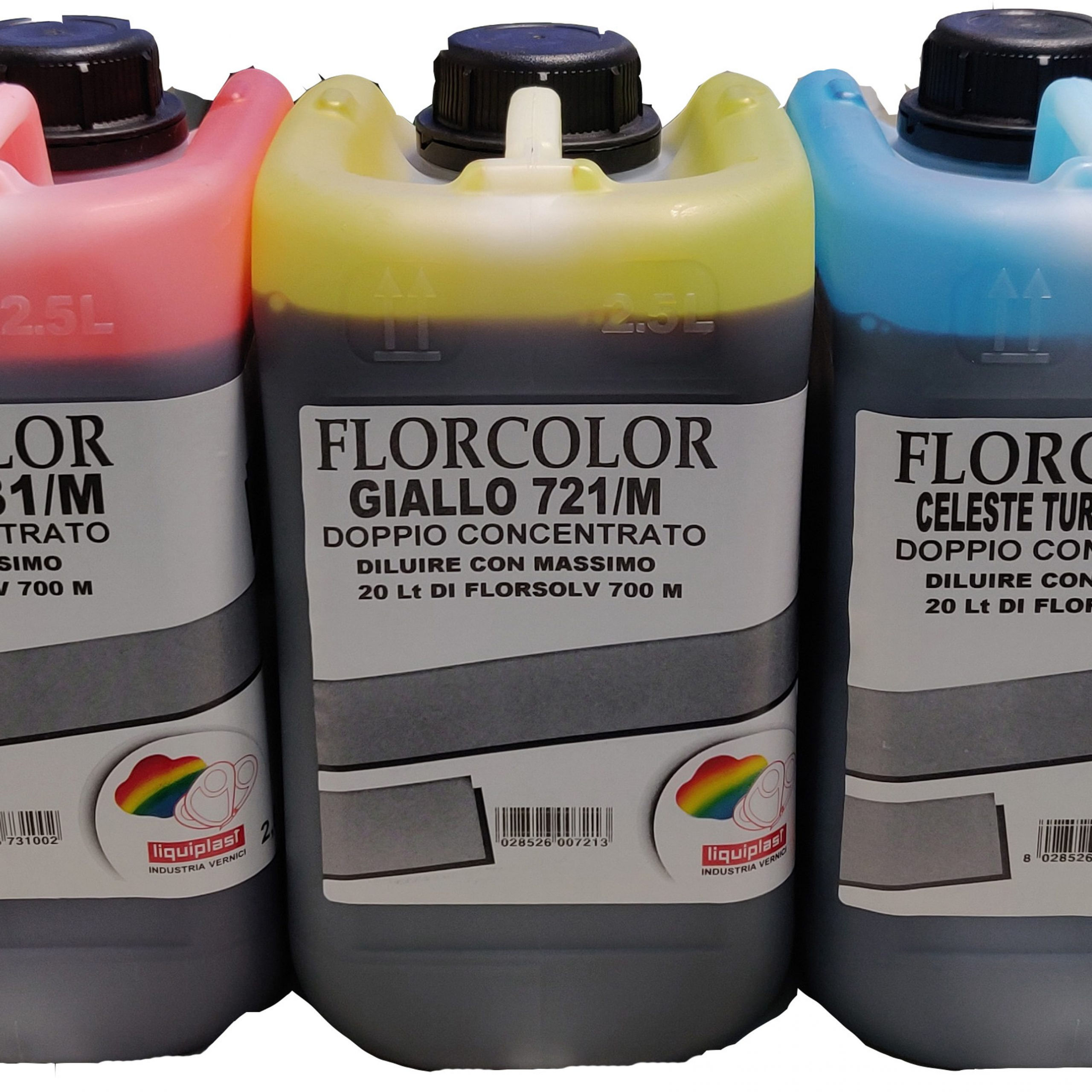 Tinta FLORCOLOR 700 M DC per fiori recisi (2,5LT)