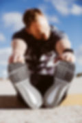 preaparazione stretching per corsa allenamento