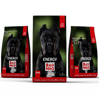 bau meo pet food cane energy