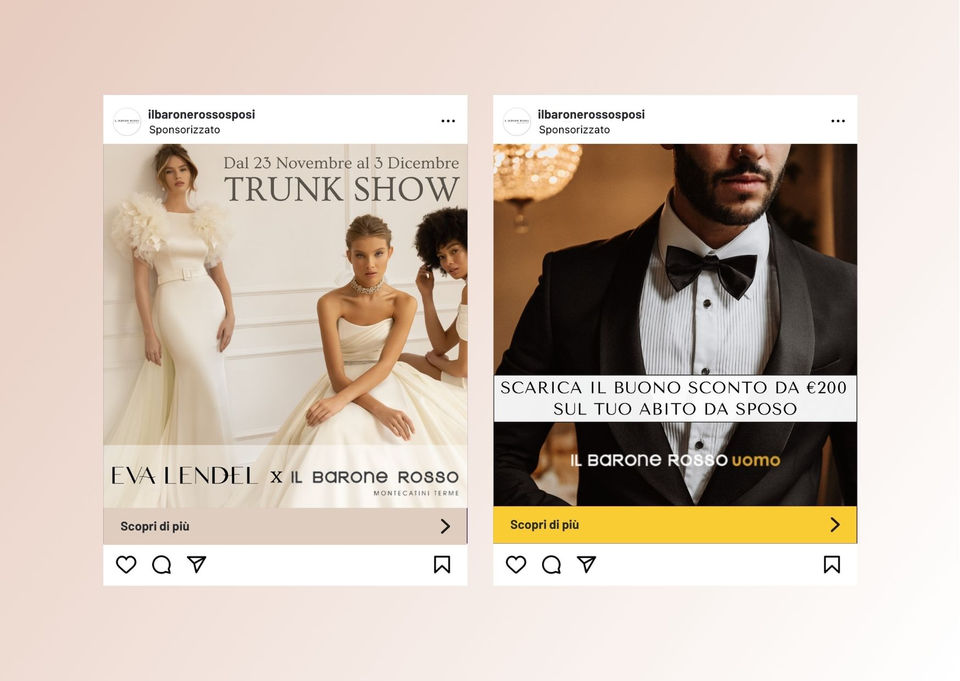 agenzia di digital marketing per barone sposa