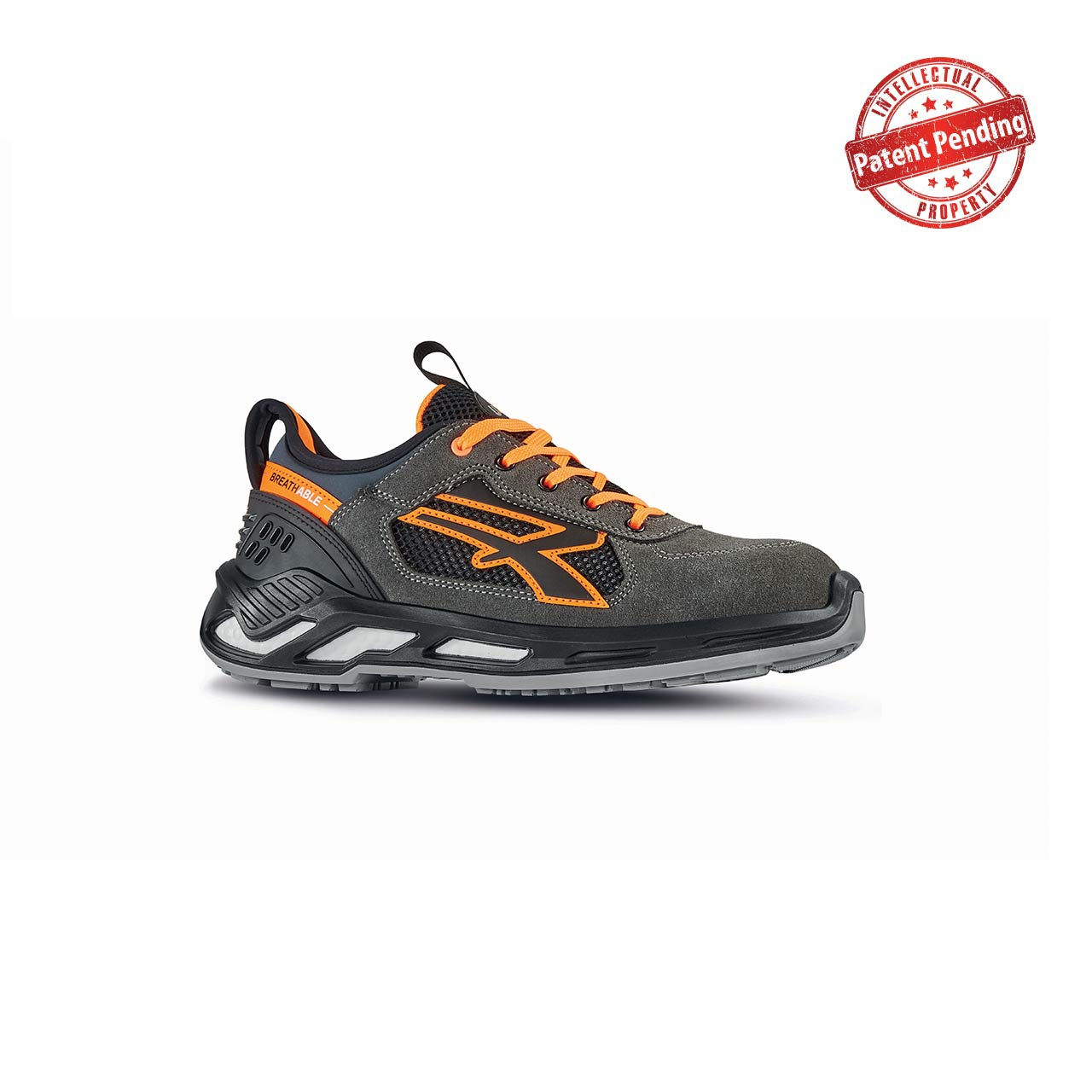 SCARPA ANTINFORTUNISTICA U.POWER RYDER S1P RED LION