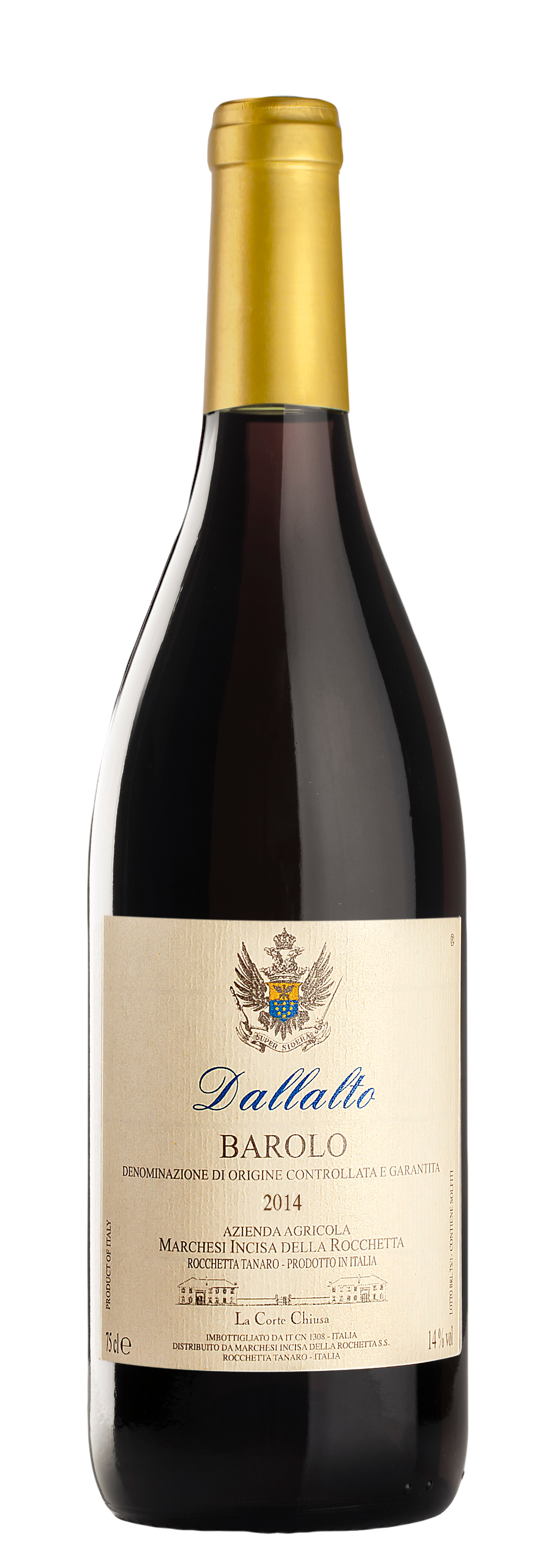 Dallalto, Barolo, Marchesi Incisa della Rocchetta