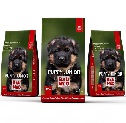 bau meo pet food cane puppy