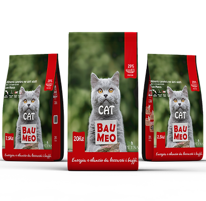 bau meo pet food cat