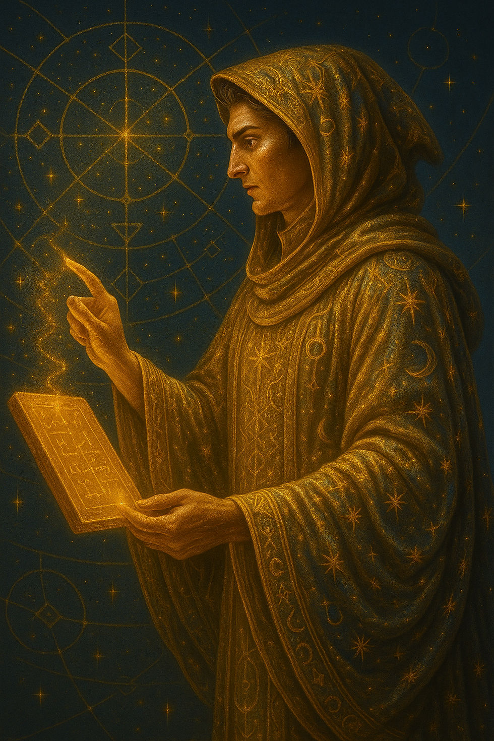 Una consuilenza astrologico sul codice celeste
