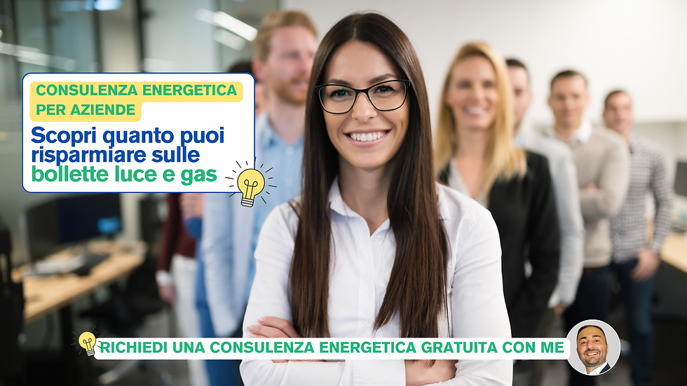 consulenza energetica per prezzo fisso energia aziende