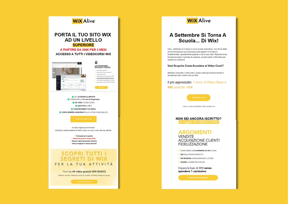 agenzia di digital marketing per wix alive