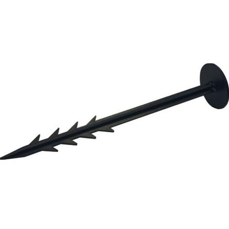 20 Chiodi Ferma Telo Nero - 200mm Per Coperture, Serre E Protezioni | Robusti E Affidabili - Foto 10