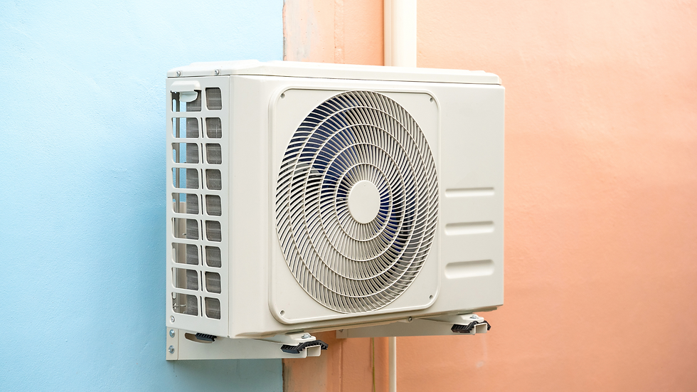 esempio di pompe di calore per acqua calda