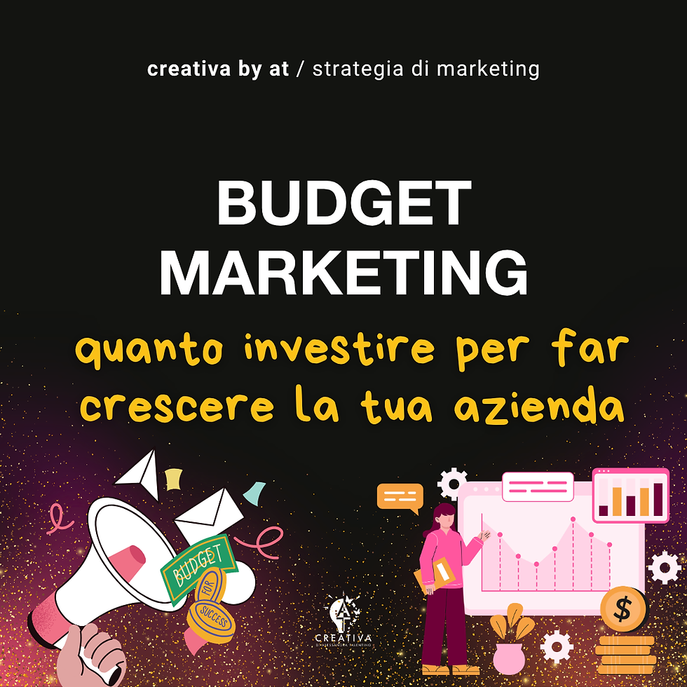 quanto deve investire un’azienda in budget marketing
