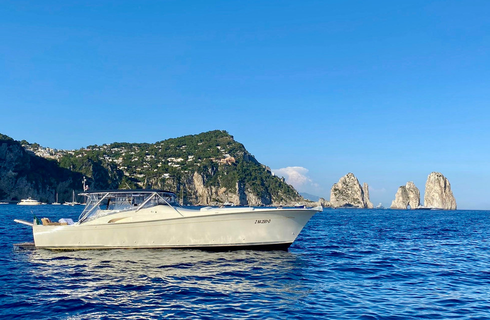 Tornado 50 Skins and Faraglioni Rocks