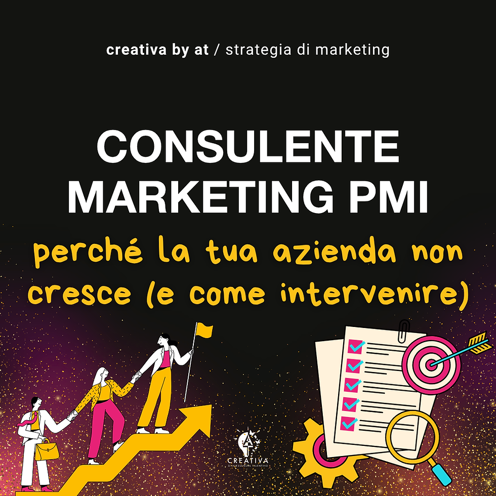 consulente marketing pmi