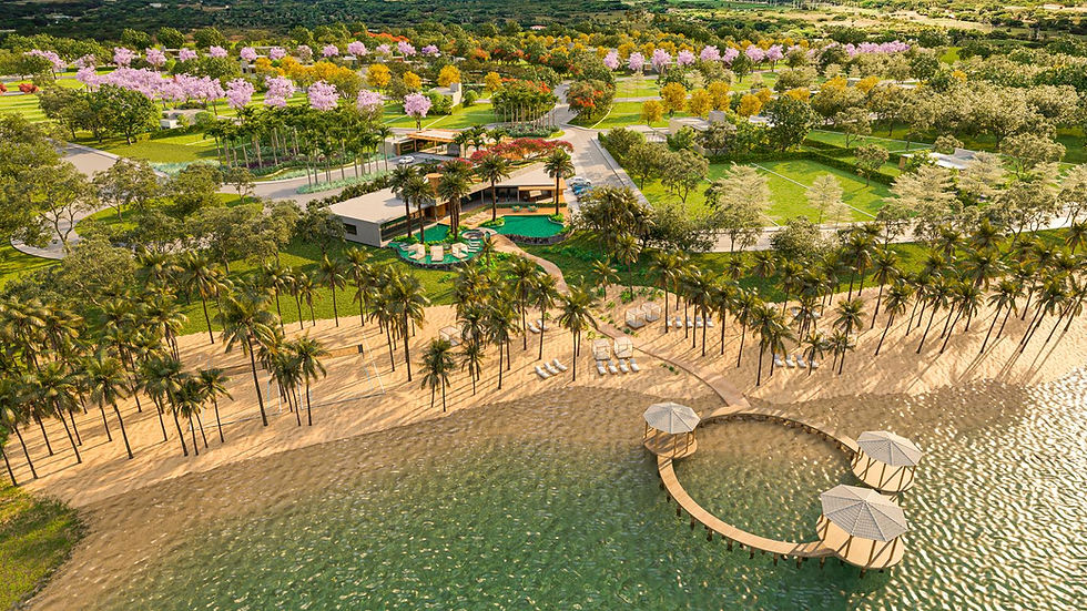Miniatura: Quintas do Lago Praia dos Coqueiros