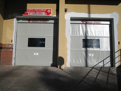 Porte a impacco con telo coibentato