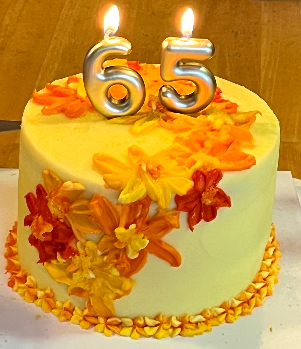 Flower Cake