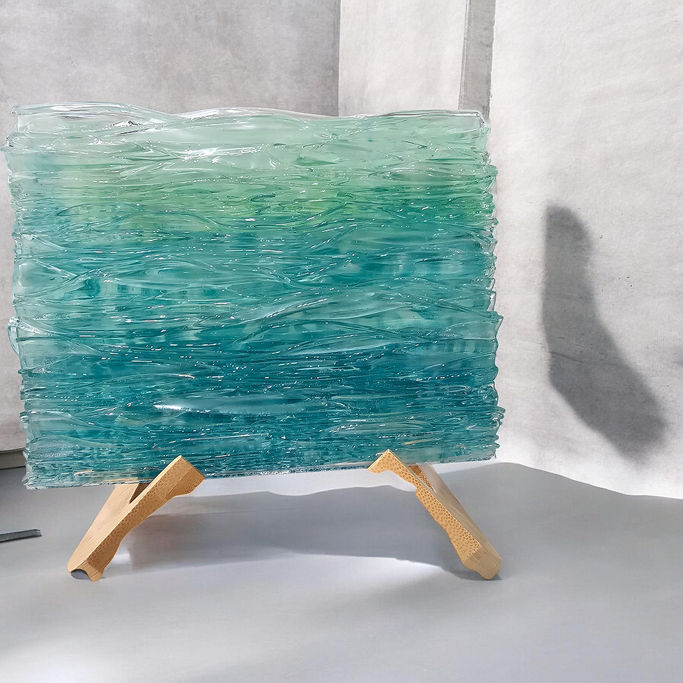 Thumbnail: Float Glass Sculpture — Tutorial Bundle