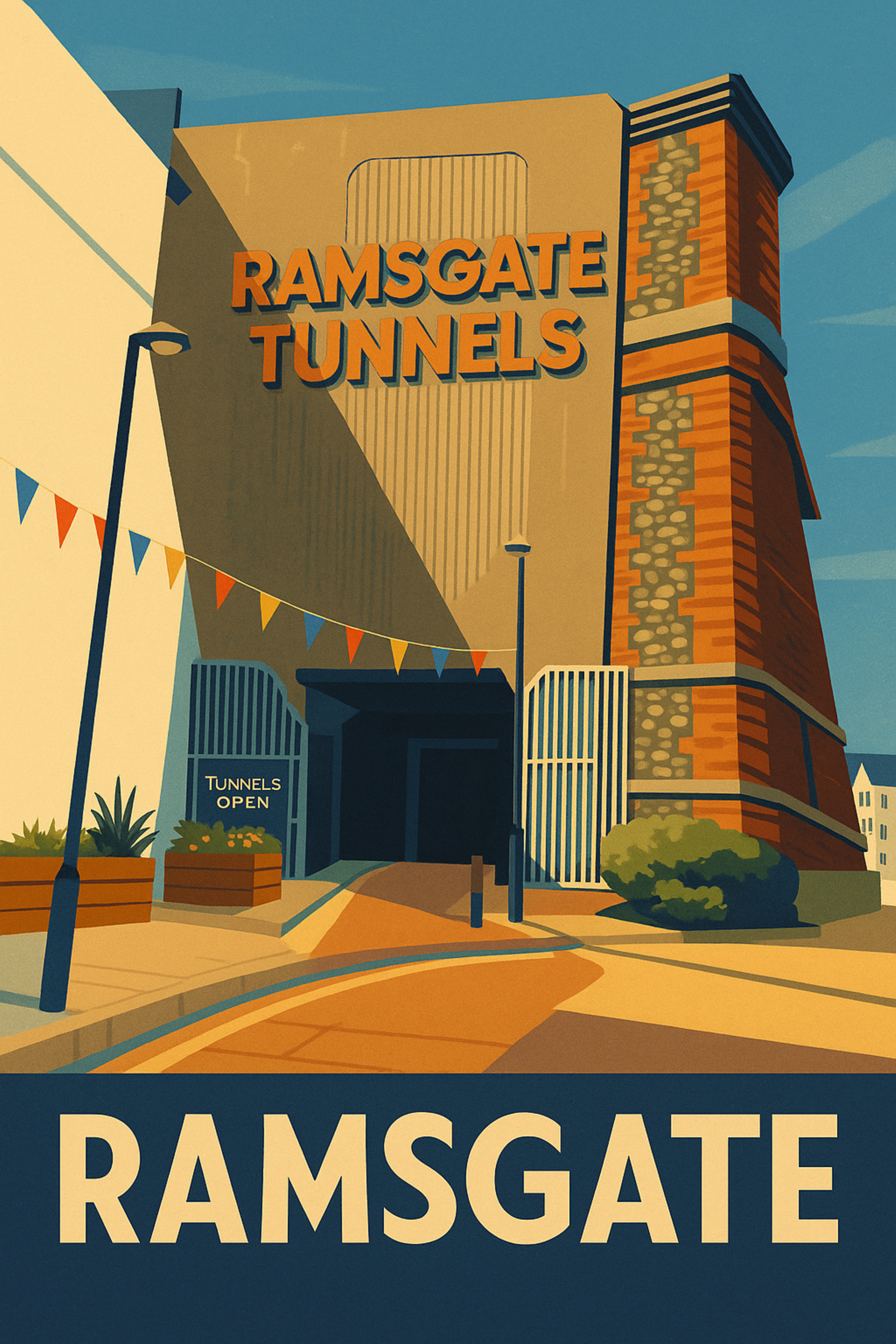 Ramsgate Travel Poster