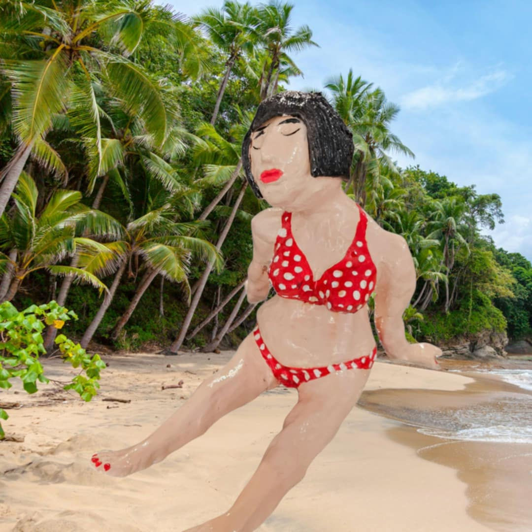 Ceramic Sculpture Sue