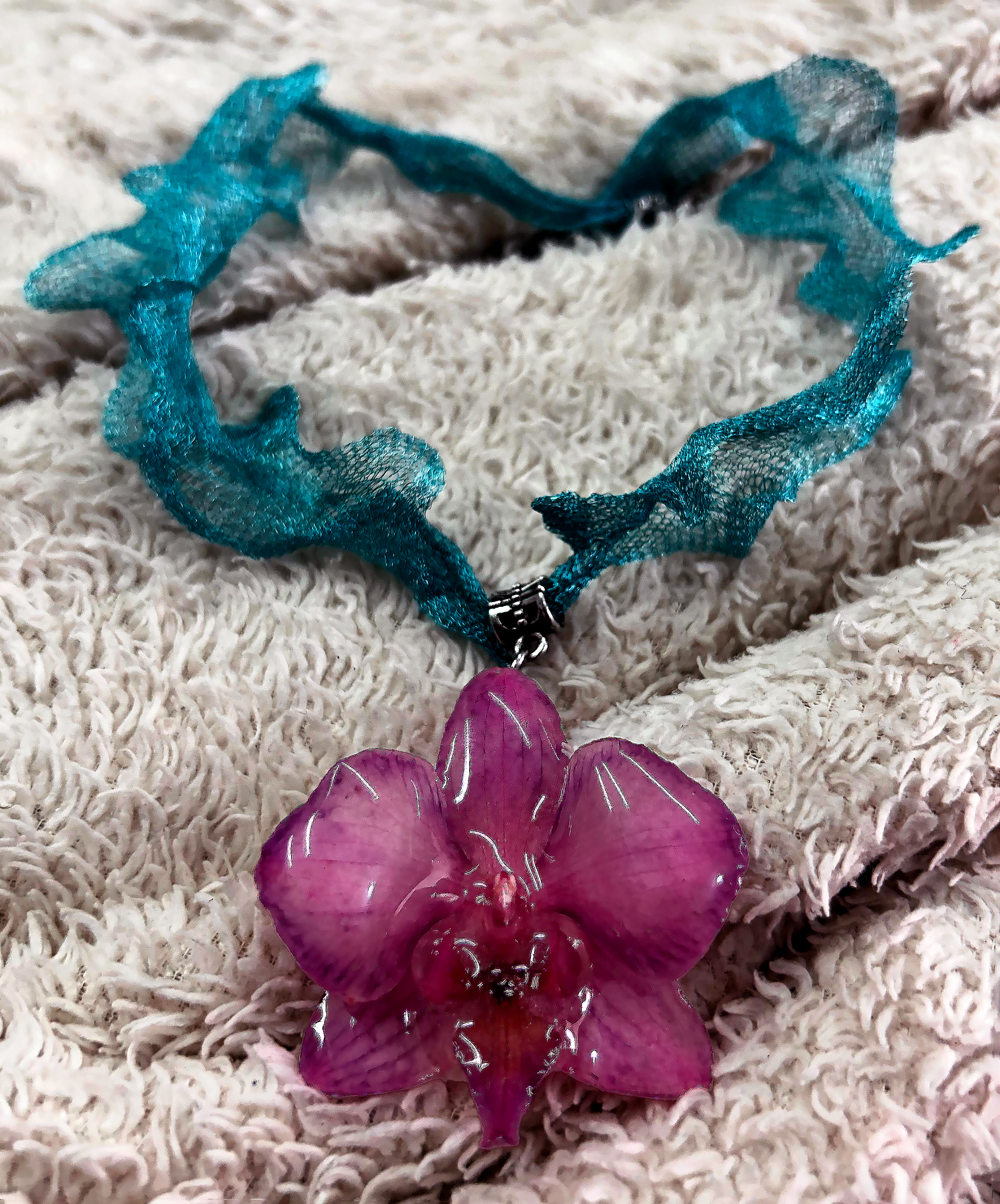 Dije Phalaenopsis Rosa