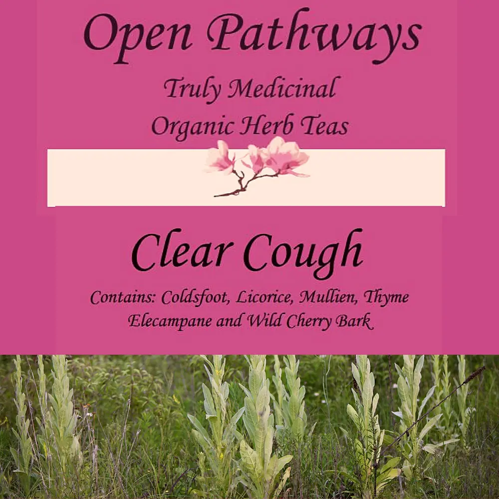 Clear Cough Organic Herb Tea