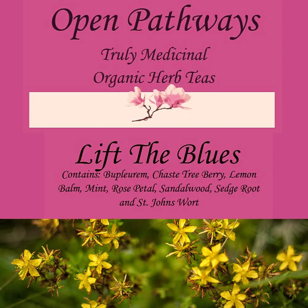 Lift The Blues Organic Herb Tea