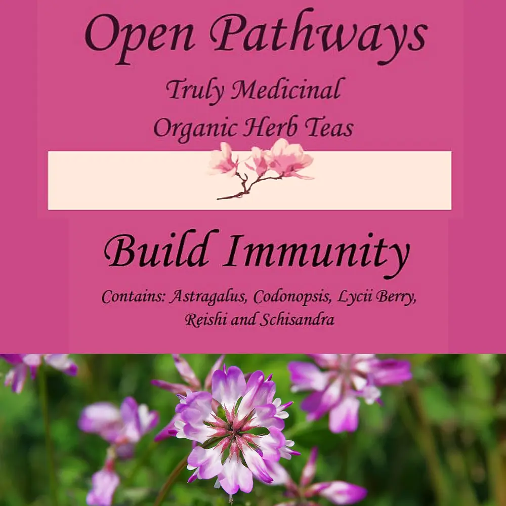 Build Immunity Organic Herb Tea