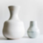 ceramic vases